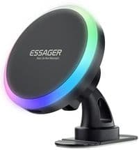Універсальний автотримач Essager Neon magnetic wireless charger car bracket beak hook+paste (EZJCX-NH01-Z)