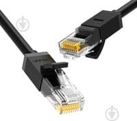 Патч-корд 3м, U/UTP Cat 6 CCA Lan Cable NW102 Black UGREEN (20161)