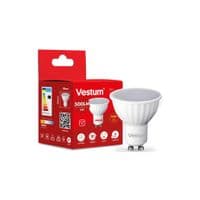 Лампа Vestum MR16 6 Вт 3000K 220 В GU10 (1-VS-1505)