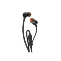 Навушники JBL Tune 110 Eco, Black, 3.5 мм, мікрофон (JBLT110BLKE)