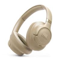 Беспроводные наушники JBL Tune 730BT, Beige, Bluetooth, микрофон, аккумулятор 500 mAh, технология "Pure Bass", кнопки на чашках наушников, быстрая зарядка (JBLT730BTBEG)