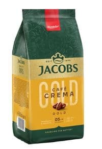 Кофе Jacobs Crema Gold в зернах 1 кг (8711000539217)