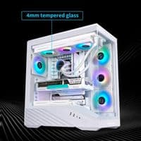 Корпус Lian Li Vector V100R White (G99.V100RW.01) без блока питания.