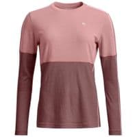 Термокофта Ortovox 185 Rock'n'Wool Long Sleeve Wms Dusk Rose - S - розовый (025.001.1305)