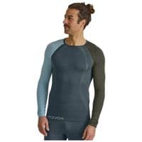 Термокофта Ortovox 120 Comp Light Long Sleeve Mns dark arctic grey - XL - темно-серый (025.001.1168)