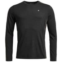 Термокофта Ortovox 185 Rock'n'Wool Long Sleeve Mns black raven - XXL - черный (025.001.1289)