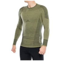 Термокофта Ortovox 230 Competition Long Sleeve Mns wild herbs - M - оливковое (025.001.1031)