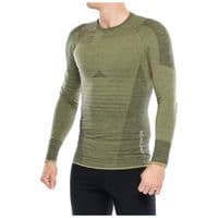 Термокофта Ortovox 230 Competition Long Sleeve Mns wild herbs - S - оливковое (025.001.1030)