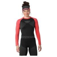 Термокофта Dynafit Speed Dryarn Wms L/S Tee 71057 6A11 - 40/34 - черный/коралловый (016.002.2839)