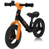 Биговел Lionelo TONI Black/Orange (LO-TONI BLACK ORANGE)