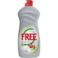 Средство для мытья посуды Free Лайм и яблоко 500 мл (4820196010579)