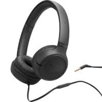 Наушники JBL Tune 530, Black, 3.5 мм, микрофон, однокнопочный пульт управления, технология "Pure Bass", сложный дизайн, поддержка Siri и Google Now (JBLT530BLK)