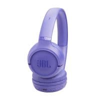 Наушники беспроводные JBL Tune 530BT, Lavender, Bluetooth, микрофон, аккумулятор 450 mAh, активное шумоподавление, технология "Pure Bass", кнопки на чашках наушников (JBLT530BTLAVEU)