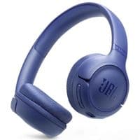 Наушники беспроводные JBL Tune 530BT, Blue, Bluetooth, микрофон, аккумулятор 450 mAh, активное шумоподавление, технология "Pure Bass", кнопки на чашках наушников (JBLT530BTBLUEU)