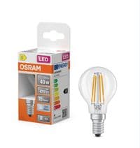 Лампа OSRAM LED E14 3.4Вт 4000K 470Лм P45 філаментна