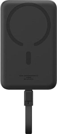 Зовнішній акумулятор BASEUS Magnetic Mini 30W 10000mAh чорного кольору