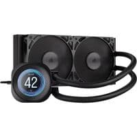 Система водяного охлаждения Corsair Nautilus 240 RS LCD (CW-9061031-WW)