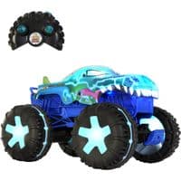 Радиоуправляемая игрушка Hot Wheels Автомодель Monster Trucks Мега Рекс 1:15 (JBD90)