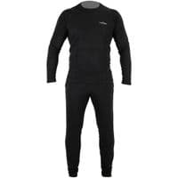 Комплект термобілизни Tribe Microfleece чорний S (T-KA-0015-black-S)