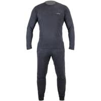 Комплект термобілизни Tribe Microfleece сірий 2XL (T-KA-0015-grey-2XL)
