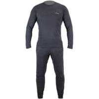 Комплект термобілизни Tribe Microfleece сірий L (T-KA-0015-grey-L)