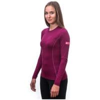 Термокофта Sensor Merino Active LS 12110027, SW11MA-lilla-S (SW11MA-lilla-S)