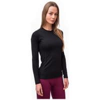 Термокофта Sensor Merino DF LS 15100029, SW11M-black-L (SW11M-black-L)