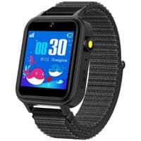 Смарт-часы Amigo GO10S Pro WIFI Черный Смарт-часы для детей (1182491)