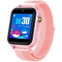 Смарт-часы Amigo GO10S Pro WIFI Розовый Смарт-часы для детей (1182493)