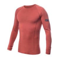 Термокофта Sensor Merino Active LS 23200037, SM11MA-terracotta-M (SM11MA-terracotta-M)