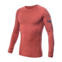 Термочехол Sensor Merino Active LS 23200037, SM11MA-terracotta-S (SM11MA-terracotta-S)