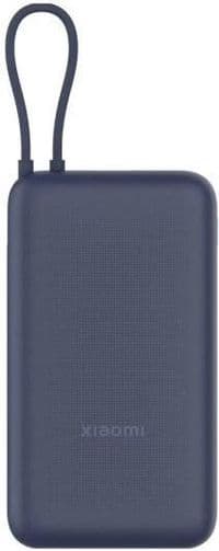 Універсальна мобільна батарея 20000 mAh, Xiaomi Power Bank, Blue, 33 Вт, 1xType-C (PD3.0) / 1xUSB (QC3.0), LED індикатор заряду (BHR8975GL)