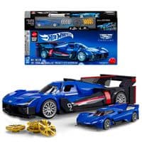 Машина Hot Wheels Brick Shop Speed Cadillac Project GTP Hypercar 236 деталей (JFR89)