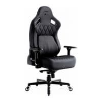 Крісло ігрове GT Racer X-0732 Black (X-0732 Fabric Black XL)