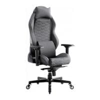 Крісло ігрове GT Racer X-3105 Dark Gray (X-3105 Fabric Dark Gray/Gray)