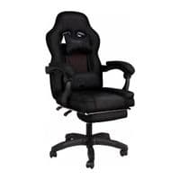 Крісло ігрове GT Racer X-6028 Black (X-6028 Fabric Black)