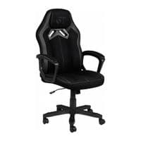 Крісло ігрове GT Racer X-6029 Black (X-6029 Fabric Black)