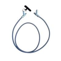 Дата кабеля USB-C to USB-C 1.2m PD3.1 100W braided gray XoKo (XK-SC-HLD-200-GR)