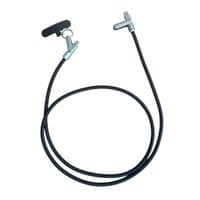 Дата кабеля USB-C to USB-C 1.2m PD3.1 100W braided black XoKo (XK-SC-HLD-200-BK)