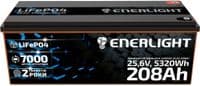 Акумулятор для ДБЖ/інвертора Enerlight LiFePO4 25,6V 208Ah