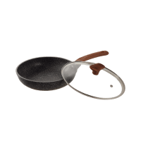 Сковорода BRAVO CHEF с крышкой 20 см (BC-1102-20 L)