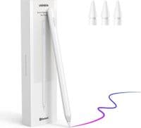 Стилус UGREEN LP653 Smart Stylus Pen для iPad с магнитной зарядкой, белый (15910)