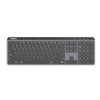 Клавиатура Meetion WK330 Wireless/Bluetooth Black (MT-WK330-A-RUA)