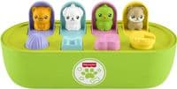 Развивающая игрушка Fisher-Price Укрытия со зверьками (JDL66)
