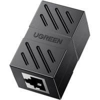 Зрощувач RJ-45 NW114 Ethernet Cable Extender Adapter Black UGREEN (20390)