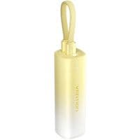 UMB Vention 5000mAh 20W PD, USB-C вход/выход, Lightning вход/выход, с кабелем, градиентный желтый