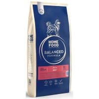 Корм для собак Home Food середніх порід "Яловичина" 10кг Premium Balanced Formula