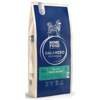 Корм для собак Home Food середніх порід "Риба кролик" 10кг Premium Balanced Formula