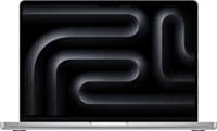 MacBook Pro 14 дюймів, сріблястий, модель A3434, процесор M5 10C, 32 ГБ об'єднаної пам'яті, адаптер живлення USB-C 70 Вт, SSD-накопичувач 1 ТБ, 4 порти Thunderbolt / USB, Touch ID, дисплей Liquid Retina XDR, стандартний дисплей, трекпад Force Touch, КЛАВІАТУРА - УКРАЇНСЬКА