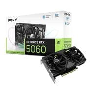 Відеокарта PNY Nvidia GeForce RTX 5060 Dual Fan GPU 8G (VCG50608DFXPB1)
